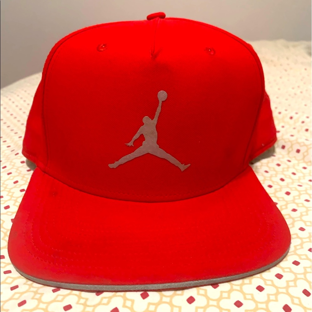 Red Jordan Hat
